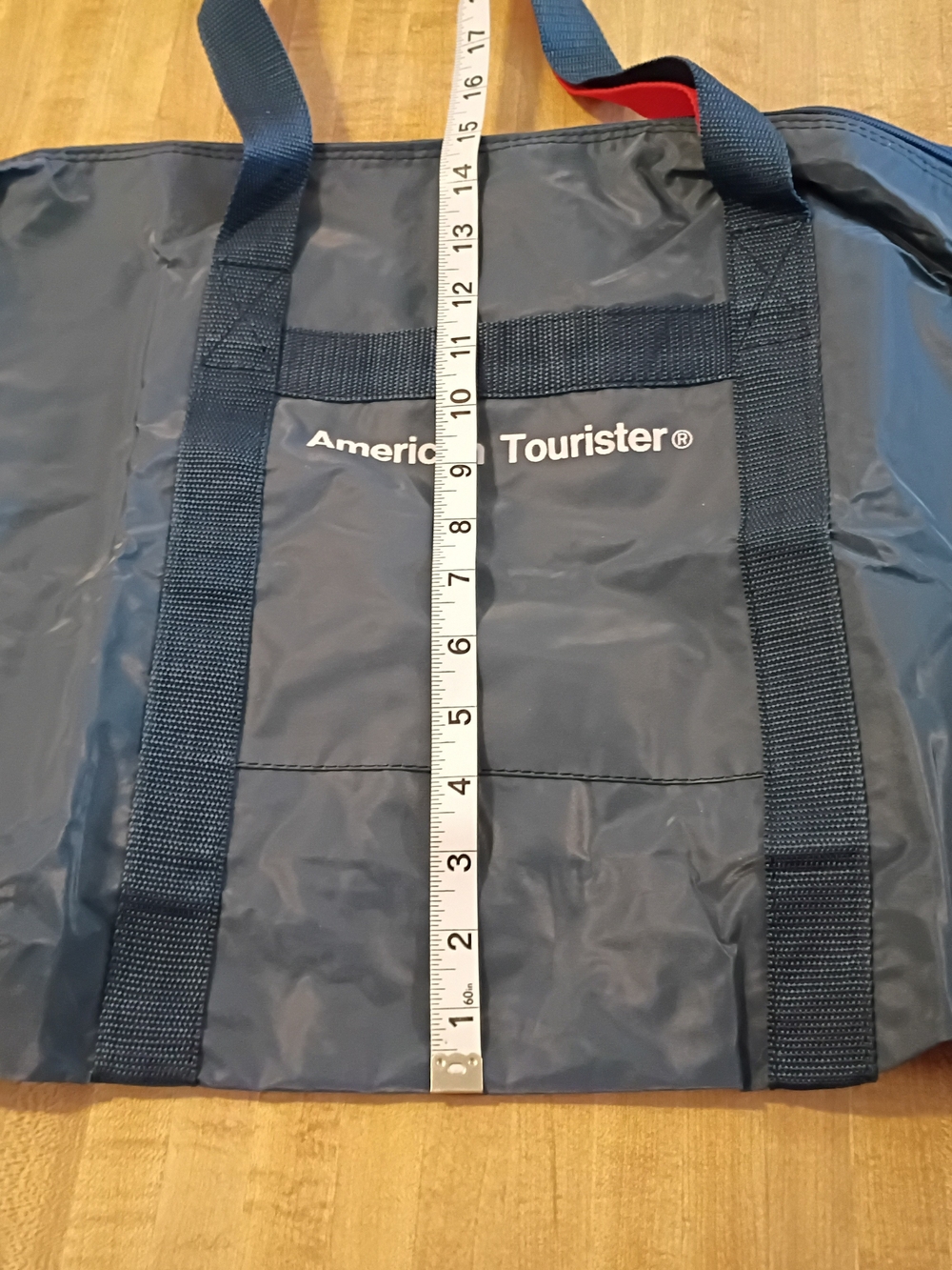 American Tourister Navy Tote Bag